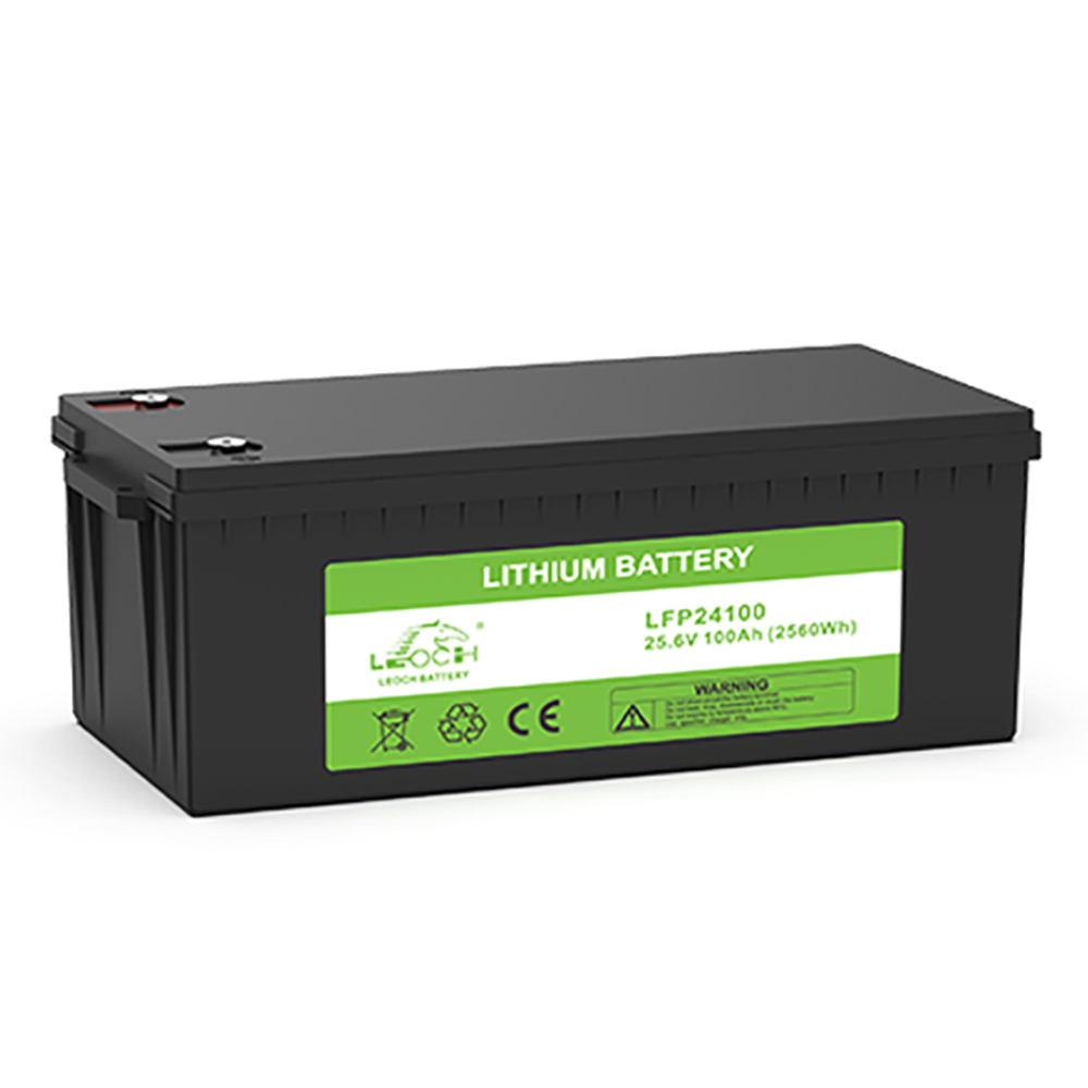 24V LFeLi Battery - LEOCH ENERGY CORPORATION