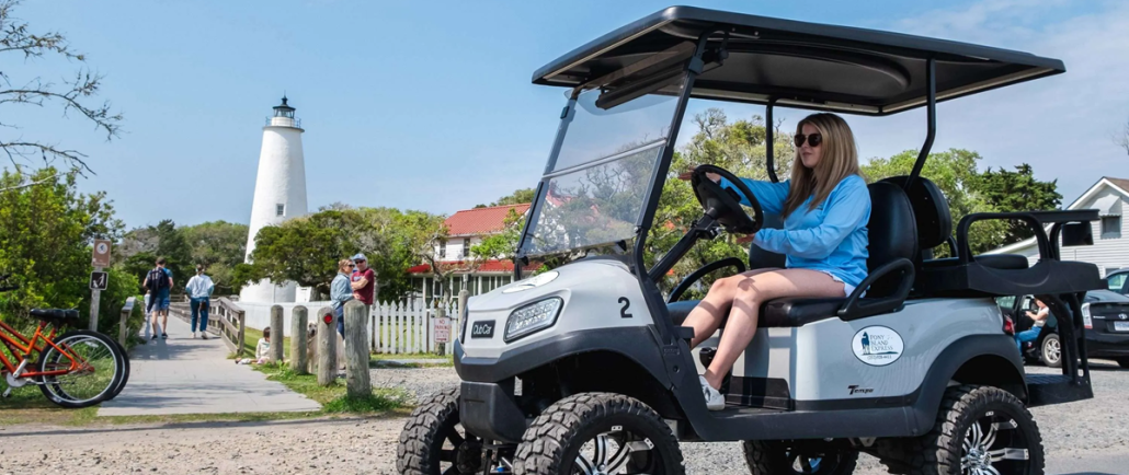 48V Battery Golf Cart