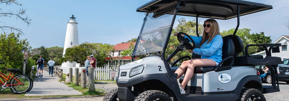 48V Battery Golf Cart