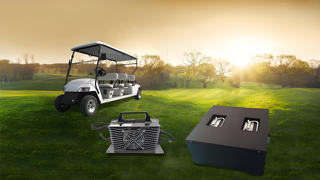 48V vs 51.2 V Golf cart batteries