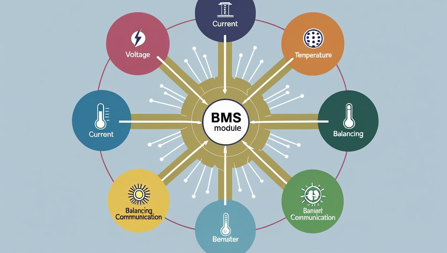 BMS functional decomposition