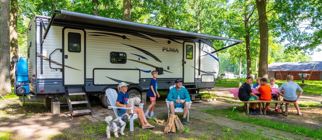Battery For RV Camping
