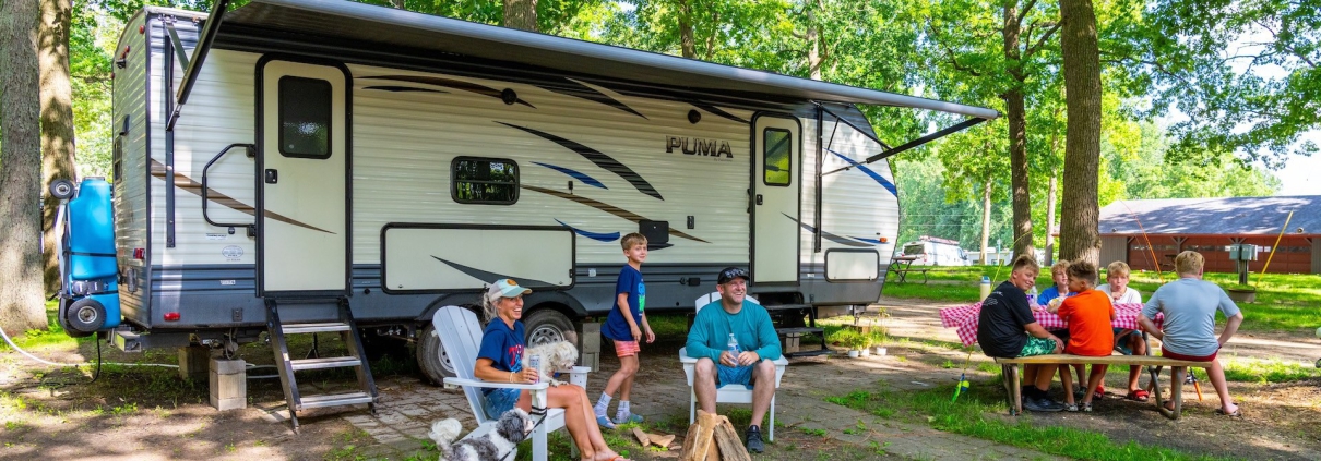 Battery For RV Camping