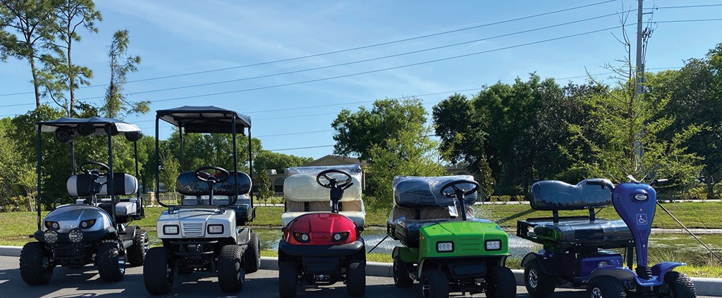 ESV-lineup-mini-golf-cart