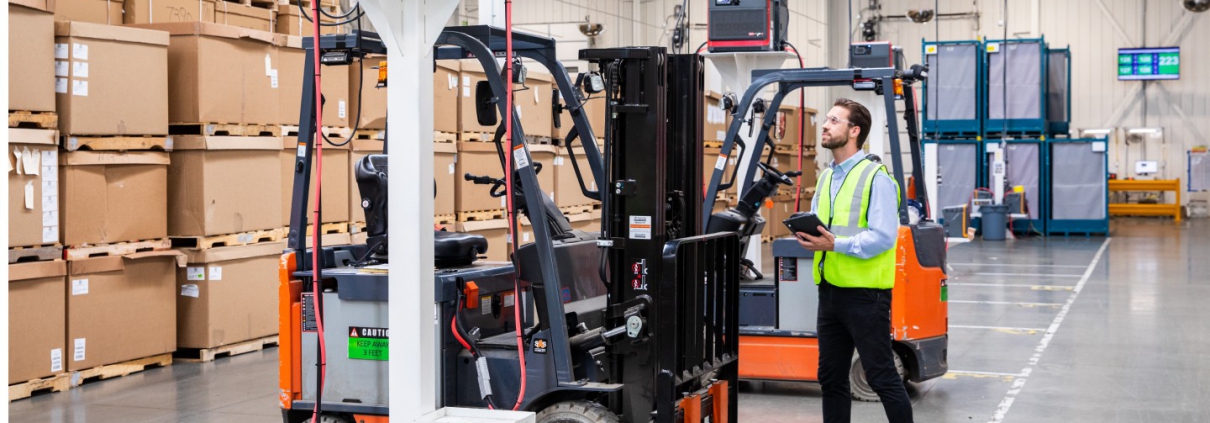 Electric-forklift-Maintenance