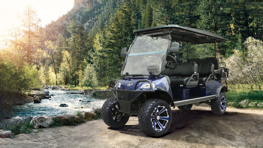 Evolution Golf Cart