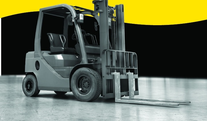 Forklift battery