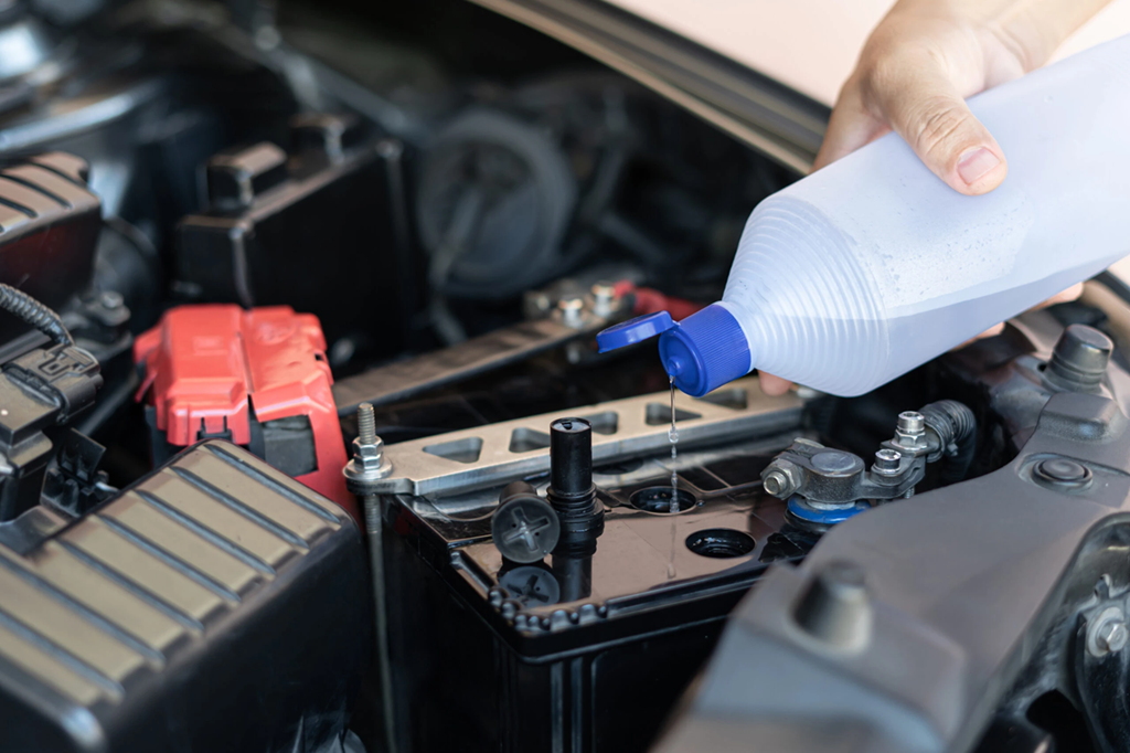 Golf Cart Battery Add Water