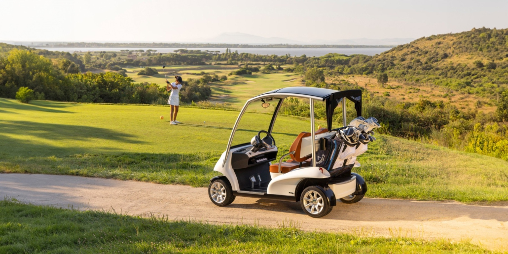 Golf cart