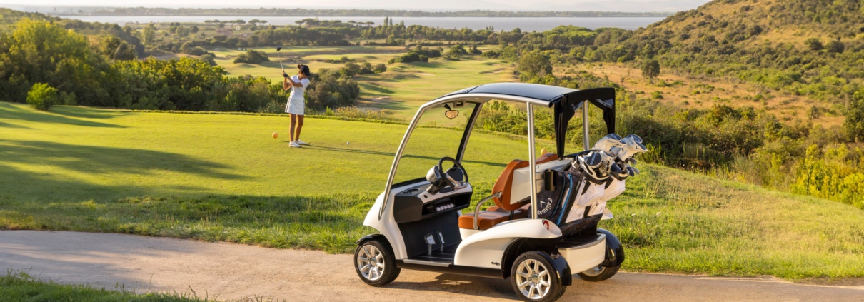 Golf cart