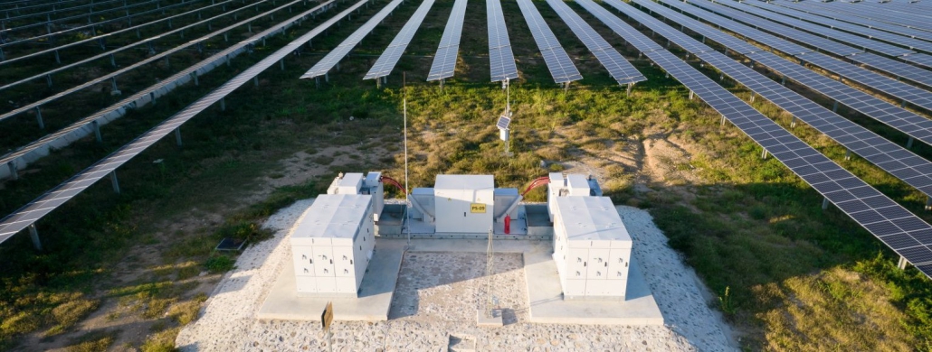 Grid Scale Battery Energy Storage System