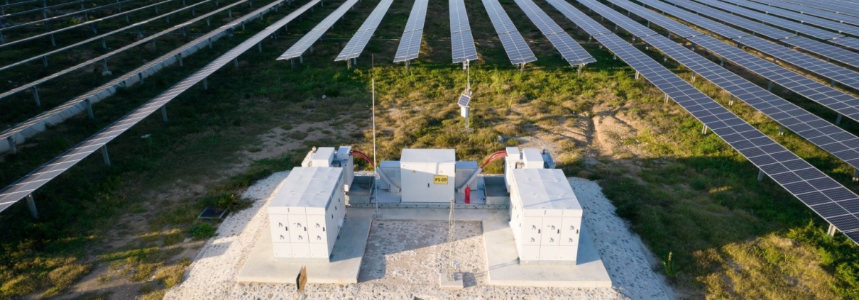 Grid Scale Battery Energy Storage System