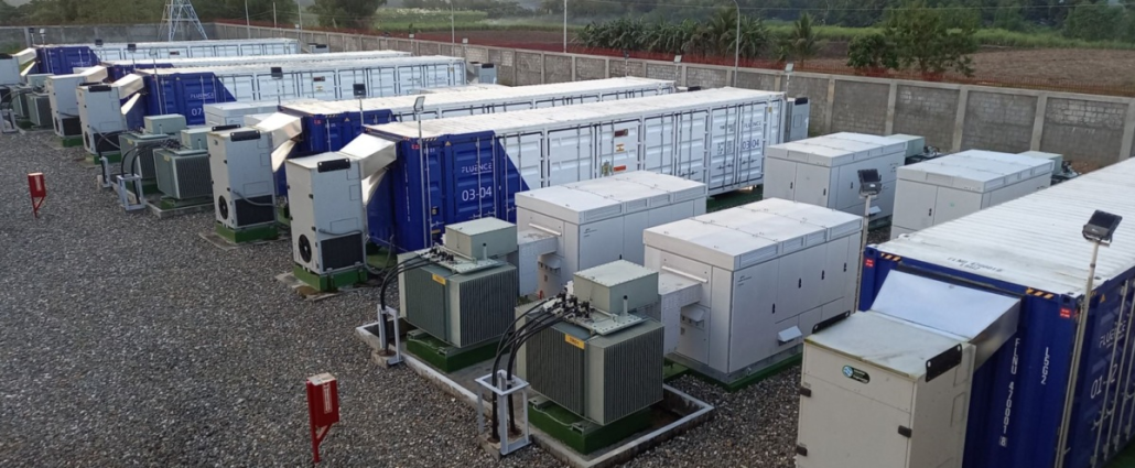 Grid energy storage systems
