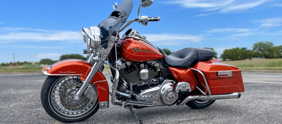 Harley-Davidson Motorcycle Lithium Battery