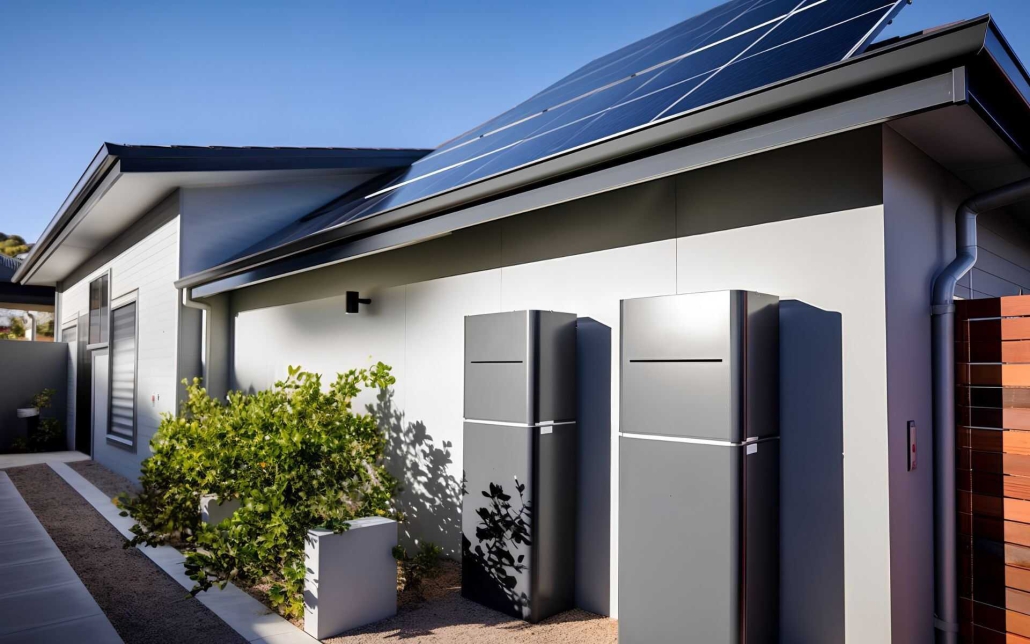 Home Solar Battery Storage System