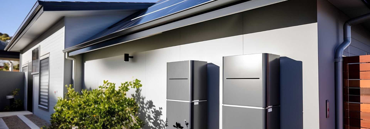 Home Solar Battery Storage System