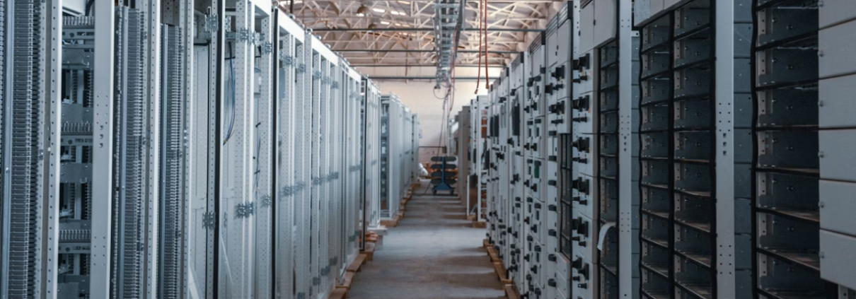 a website thumbnail to show how to calculate & size a UPS for data centers for leoch lithium us website