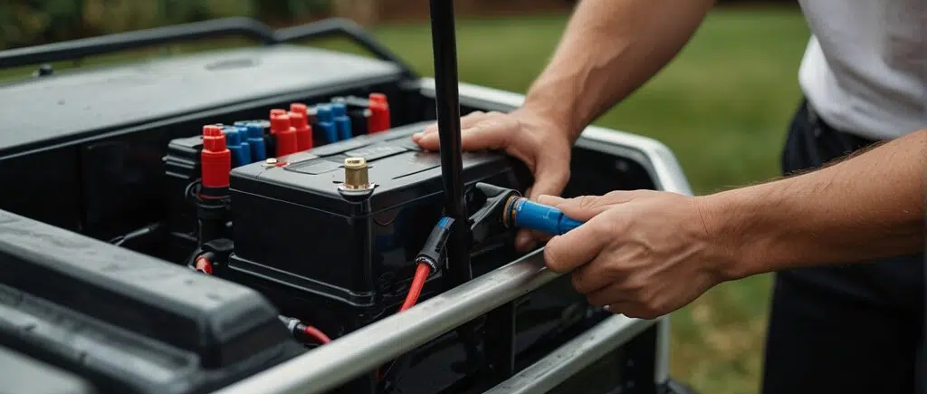 How to replace golf cart battery