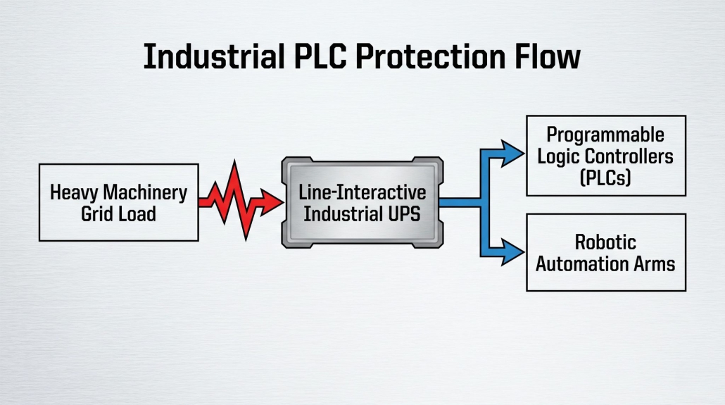 Industrial PLC Protection Flow for leoch lithium america