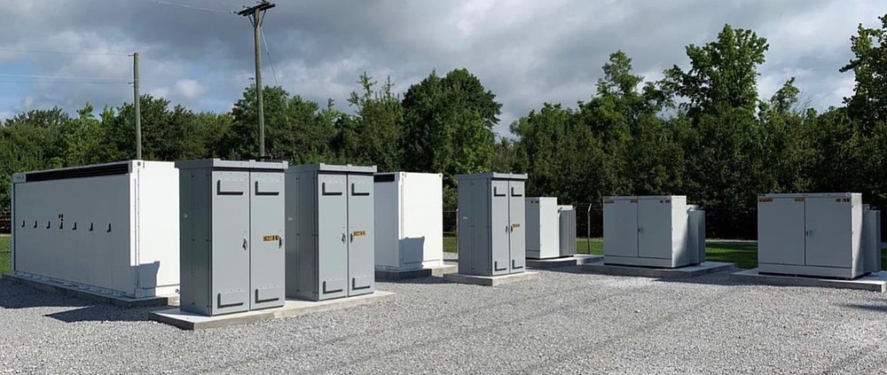 Industrial energy storage