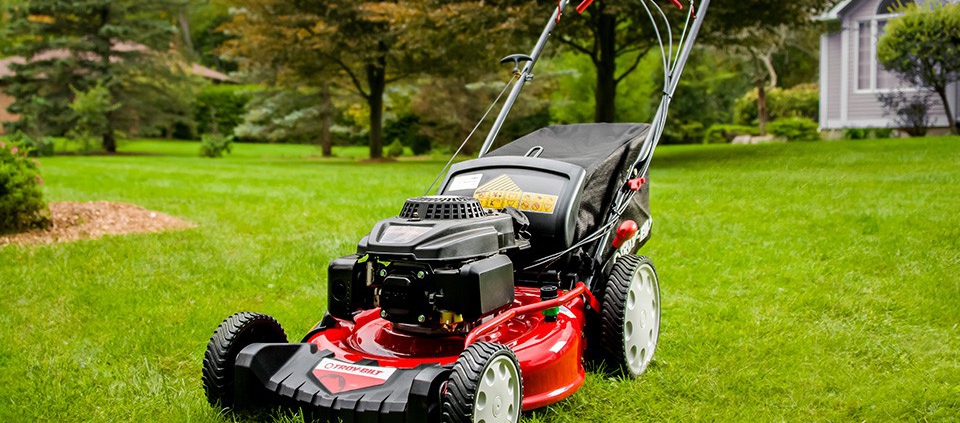Lawn mower battery replacement