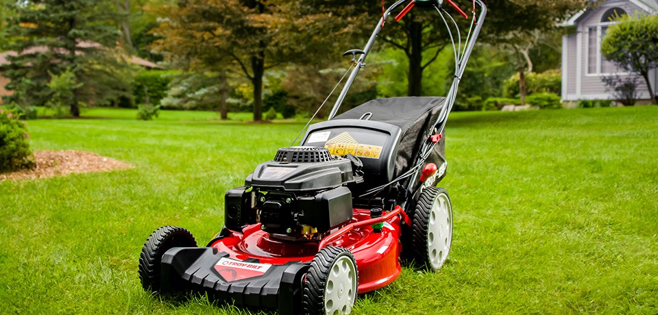 Lawn mower battery replacement