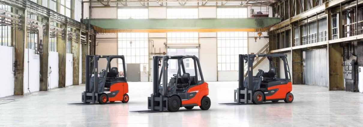 Linde-lift-trucksLMH-Range
