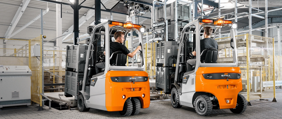 Lithium Forklift Batteries