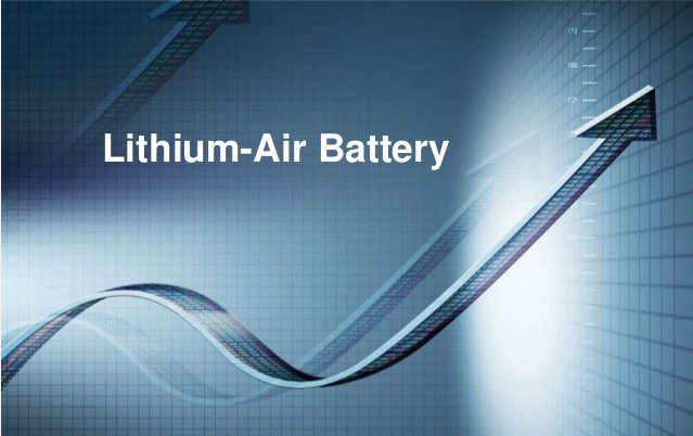 Lithium air battery
