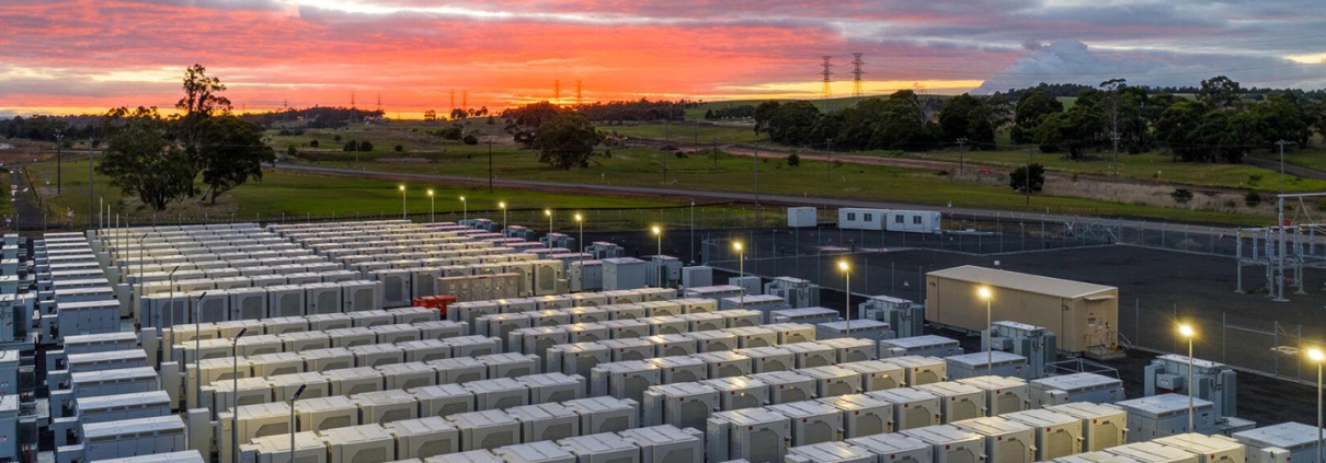 Lithium ion battery energy storage systems