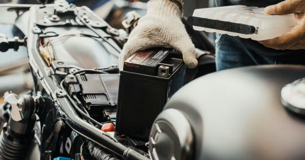 Motorcycle-Battery-Replacement