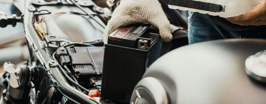 Motorcycle-Battery-Replacement