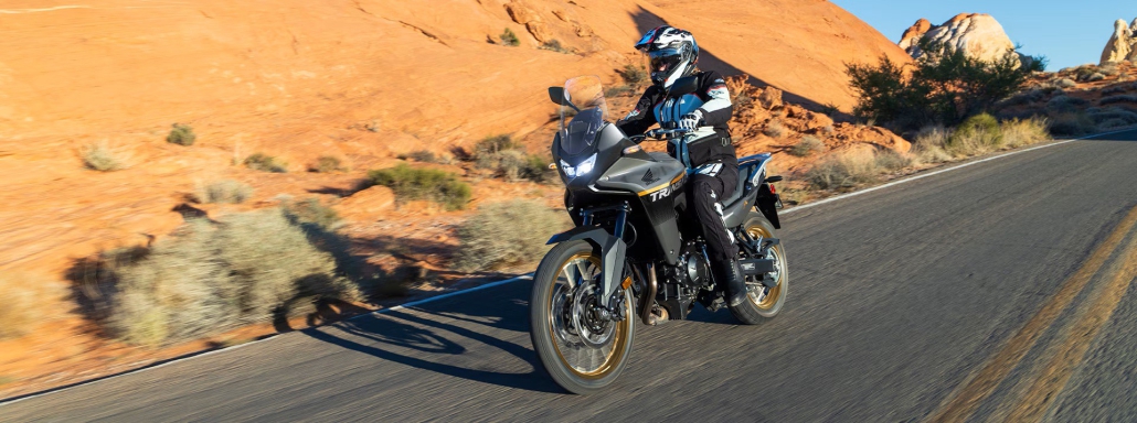 Motorcycle rider