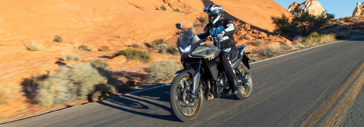 Motorcycle rider