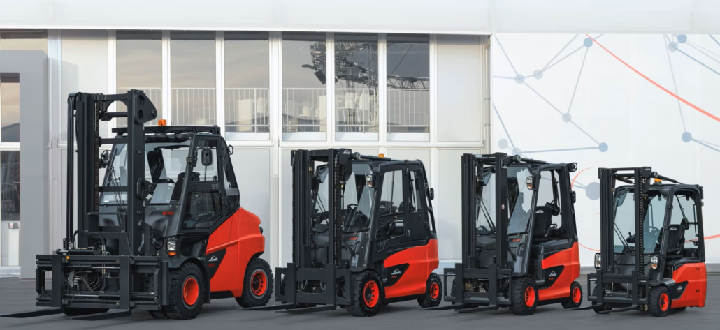 Red-Forklift