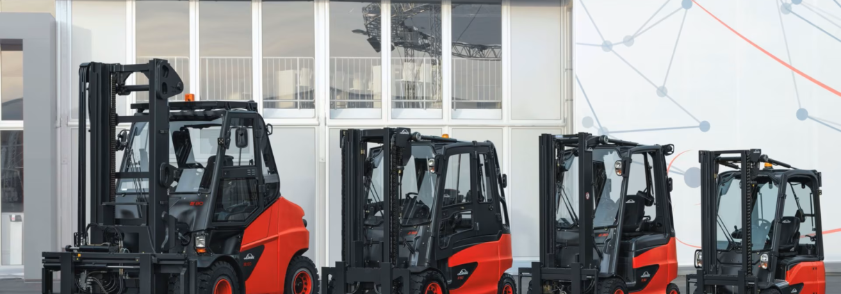 Red-Forklift