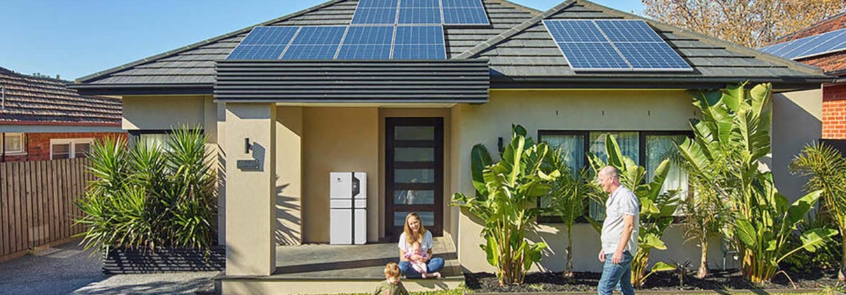 Residential-Solar-Power-Battery-Storage