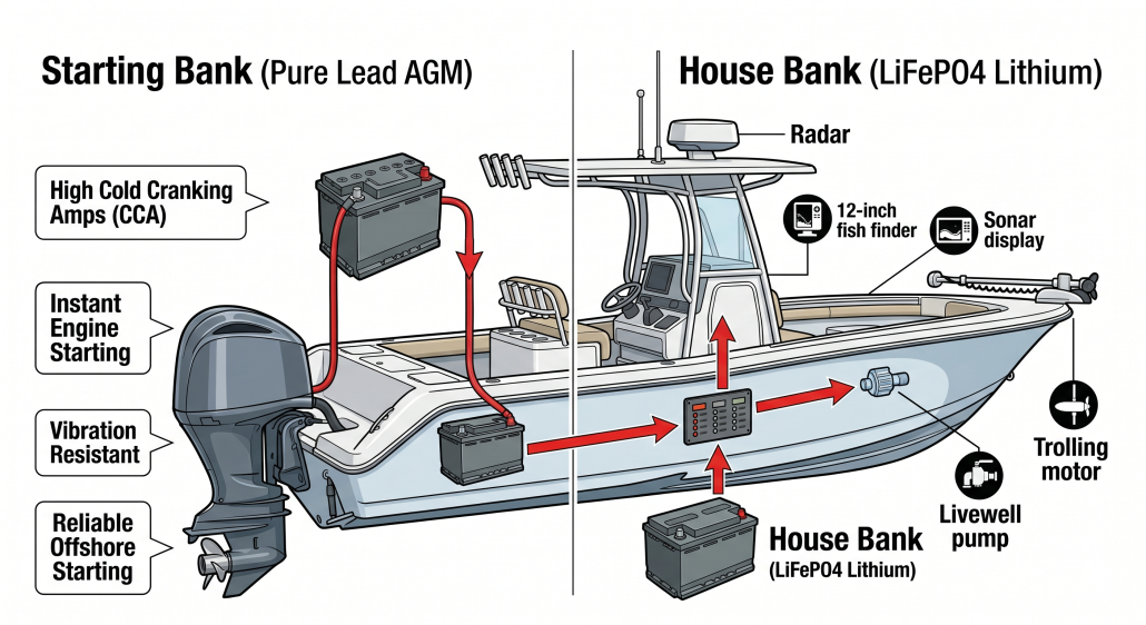 Starting Bank vs House Bank Diagram-2