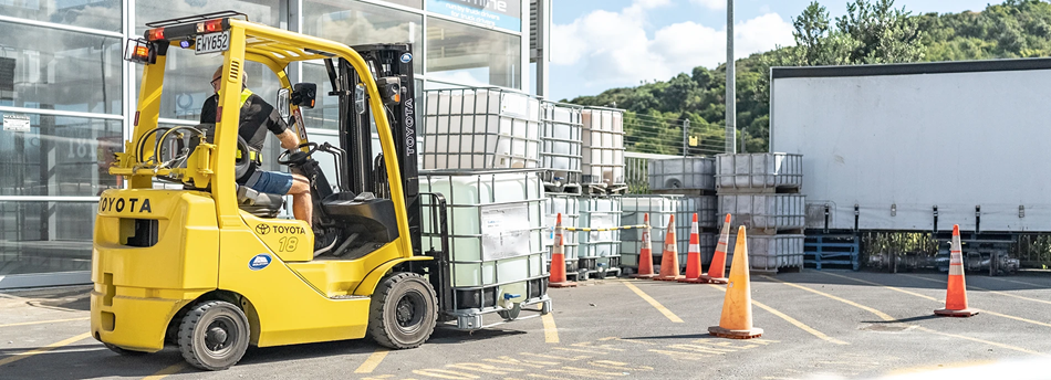 Toyota-forklift