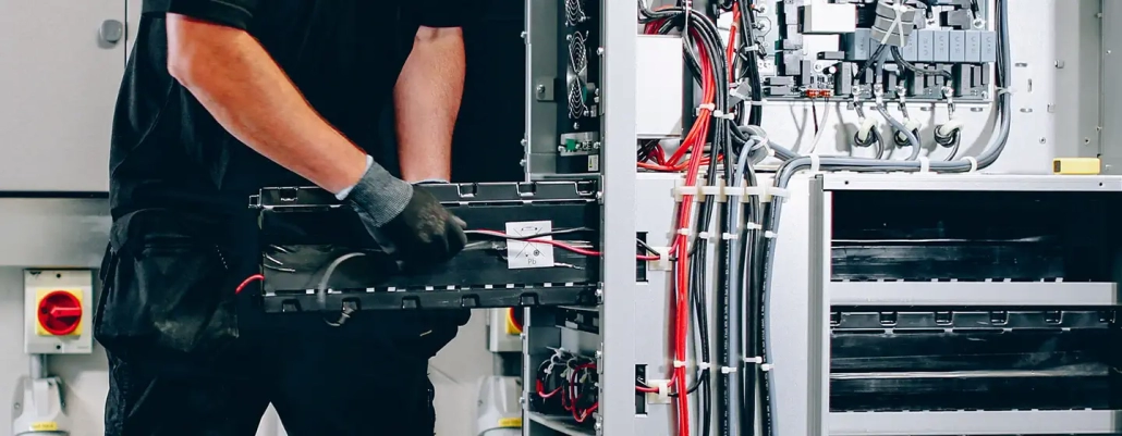 UPS battery maintenance
