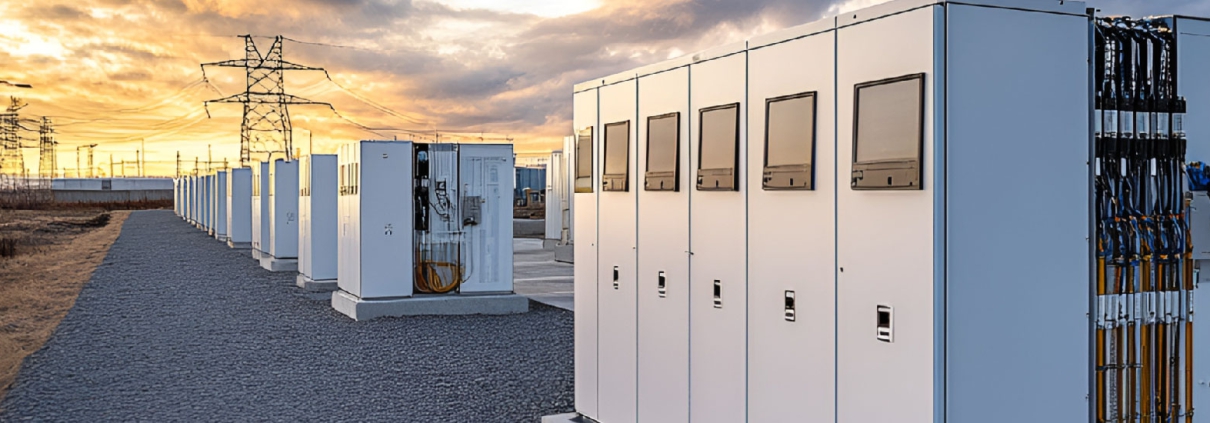 Utility Scale Power Storage