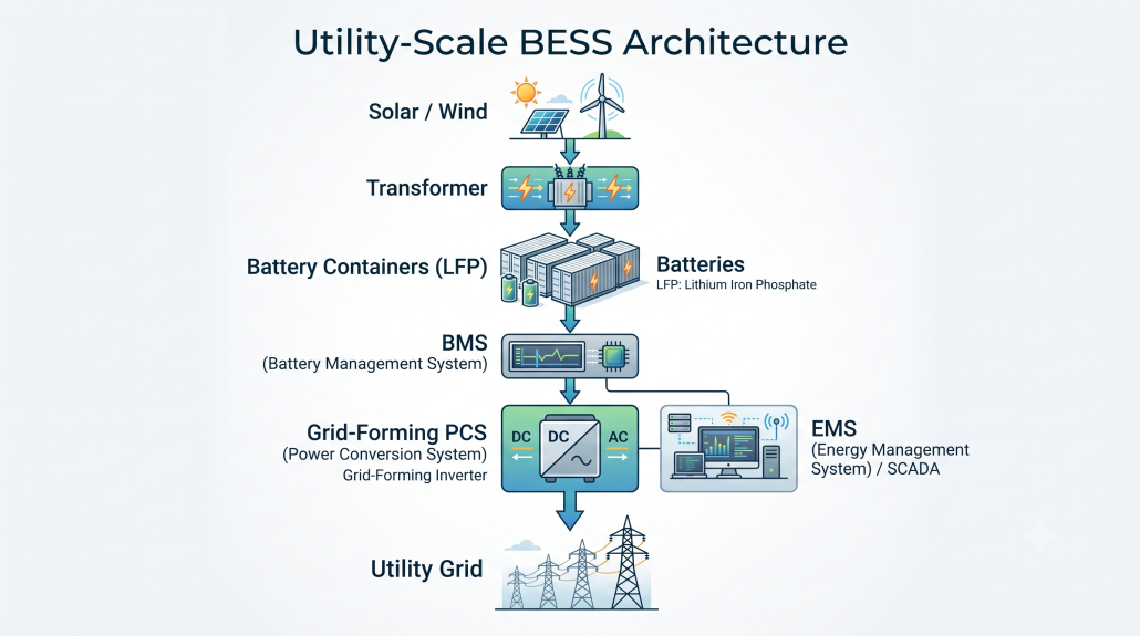 Utility-Scale BESS Architecture