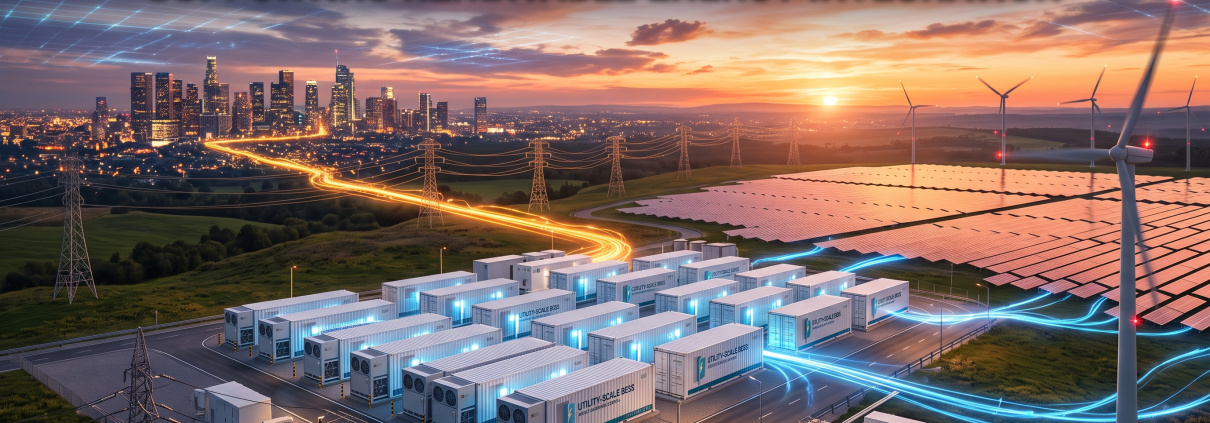 Utility-Scale Battery Energy Storage System Supporting Renewable Energy Integration
