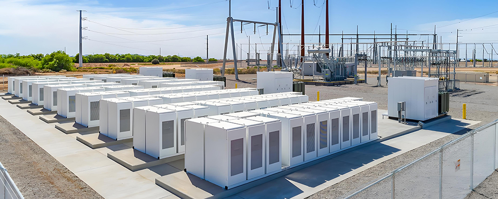 Utility-scale-battery-storage-system