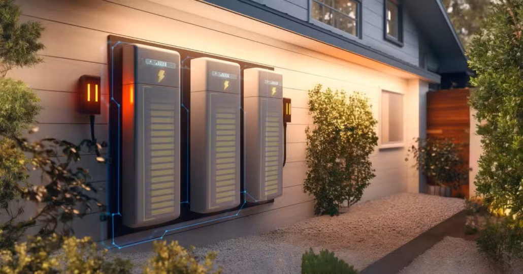 Wall Mounted Home Energy Storage Systems