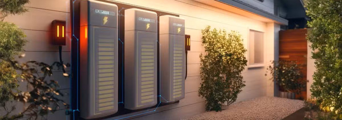 Wall Mounted Home Energy Storage Systems