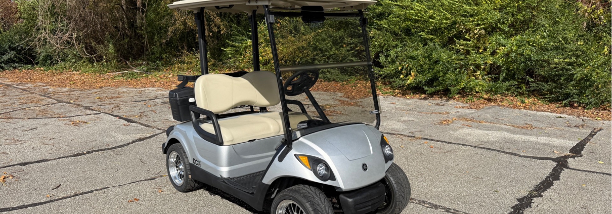 Yamaha-Golf-Cart