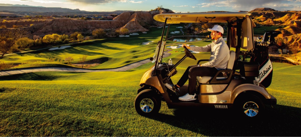 Yamaha-Golf-Cart