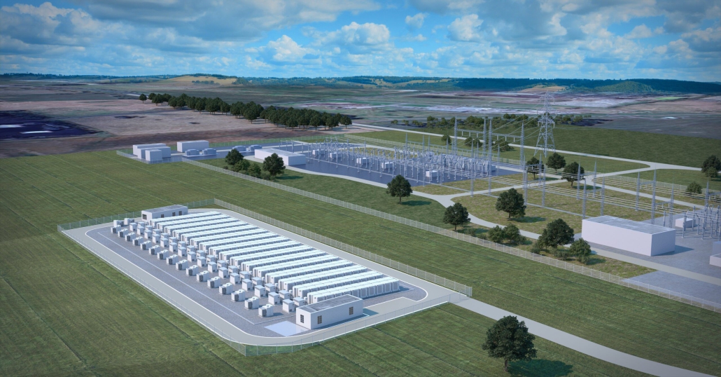 battery energy storage system components