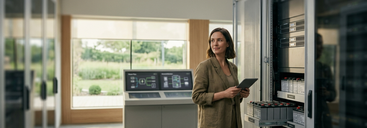 data center battery backup systems
